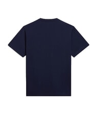 NAPAPIJRI S-KASBA Kurzarm-T-Shirt aus reiner Baumwolle blu marine - Herren-T-Shirts - 6