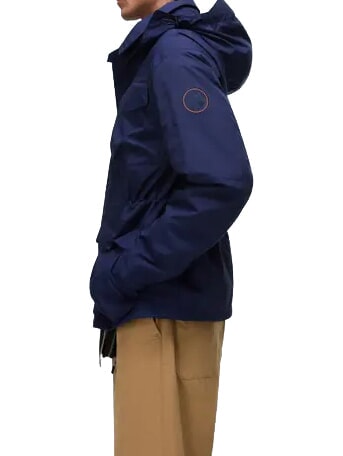 A-RIVALTO FIELD Kapuzenjacke Marineakademie - Herrenjacken