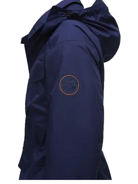 A-RIVALTO FIELD Kapuzenjacke Marineakademie - Herrenjacken