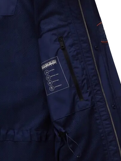 A-RIVALTO FIELD Kapuzenjacke Marineakademie - Herrenjacken