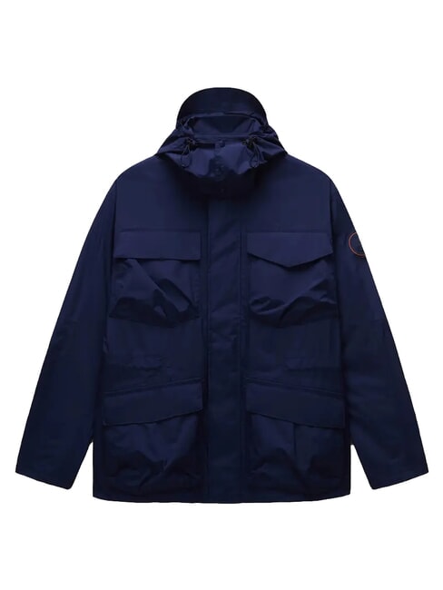 A-RIVALTO FIELD Kapuzenjacke Marineakademie - Herrenjacken
