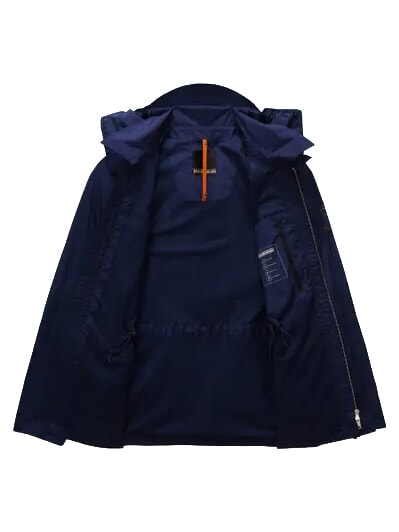 A-RIVALTO FIELD Kapuzenjacke Marineakademie - Herrenjacken