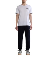 NAPAPIJRI S-KASBA Kurzarm-T-Shirt aus reiner Baumwolle Helles Weiss - Herren-T-Shirts - 3