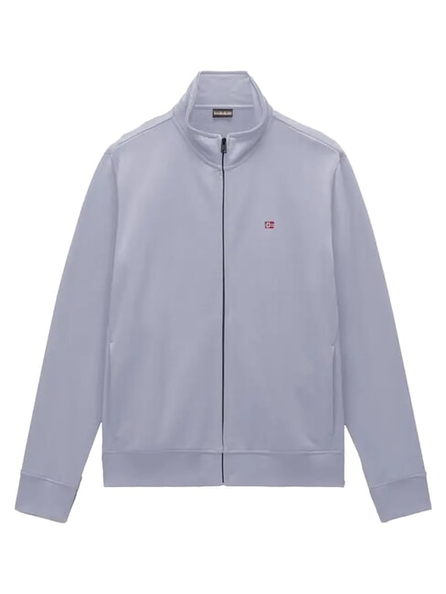 BALIS FZ SUM Sweatshirt mit Rei&szlig;verschluss Haifischhaut - Sweatshirts Herren
