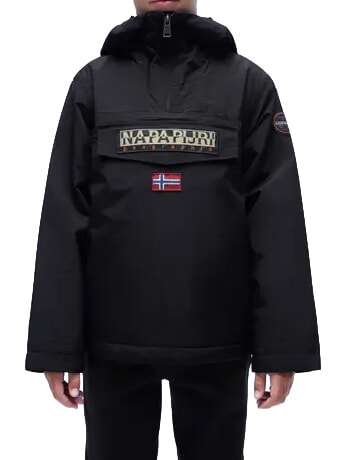 K RAINFOREST WI 2 Kapuzenjacke schwarz 041 - Kinder Jacken