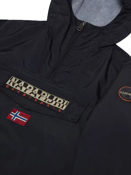 K RAINFOREST WI 2 Kapuzenjacke schwarz 041 - Kinder Jacken