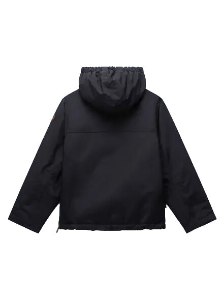 K RAINFOREST WI 2 Kapuzenjacke schwarz 041 - Kinder Jacken