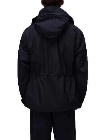 A-RIVALTO FIELD Kapuzenjacke schwarze Sch&ouml;nheit - Herrenjacken