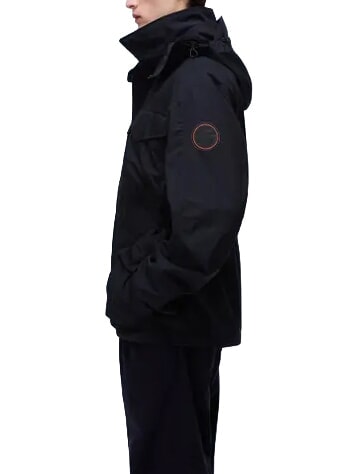 A-RIVALTO FIELD Kapuzenjacke schwarze Sch&ouml;nheit - Herrenjacken