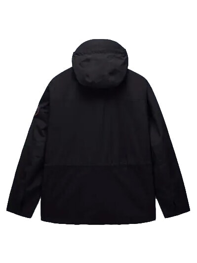 A-RIVALTO FIELD Kapuzenjacke schwarze Sch&ouml;nheit - Herrenjacken