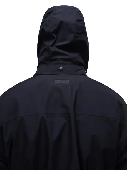 A-RIVALTO FIELD Kapuzenjacke schwarze Sch&ouml;nheit - Herrenjacken