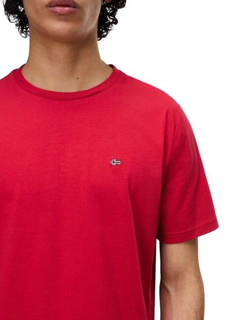 SALIS Baumwoll-T-Shirt Amerikanische B - Herren-T-Shirts