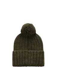 NAPAPIJRI SEMIURY 5 M&uuml;tze mit Bommel Teeblatt - M&uuml;tzen/H&uuml;te - 2