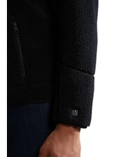 NAPAPIJRI YUPIK FZ 3 Fleecejacke mit Rei&szlig;verschluss und Logo schwarz 041 - Sweatshirts Herren - 5