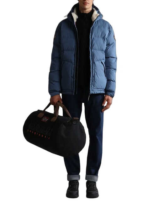 YUPIK FZ 3 Fleecejacke mit Rei&szlig;verschluss und Logo schwarz 041 - Sweatshirts Herren