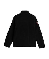 NAPAPIJRI YUPIK FZ 3 Fleecejacke mit Rei&szlig;verschluss und Logo schwarz 041 - Sweatshirts Herren - 8