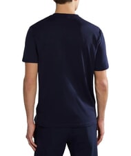 NAPAPIJRI S-AYLMER Baumwoll-T-Shirt blu marine - Herren-T-Shirts - 2