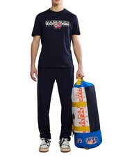 NAPAPIJRI S-AYLMER Baumwoll-T-Shirt blu marine - Herren-T-Shirts - 4