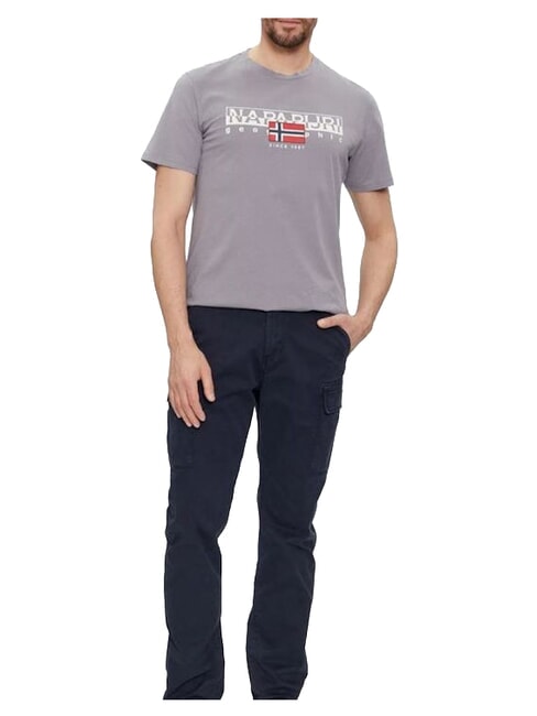 S-AYLMER Baumwoll-T-Shirt Haifischhaut - Herren-T-Shirts