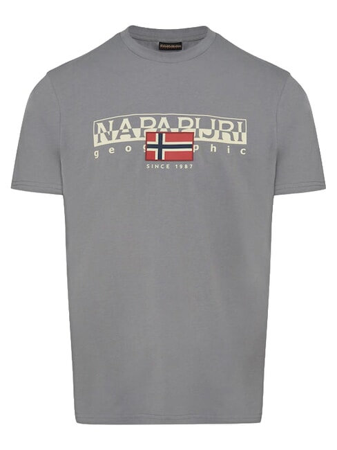 S-AYLMER Baumwoll-T-Shirt Haifischhaut - Herren-T-Shirts
