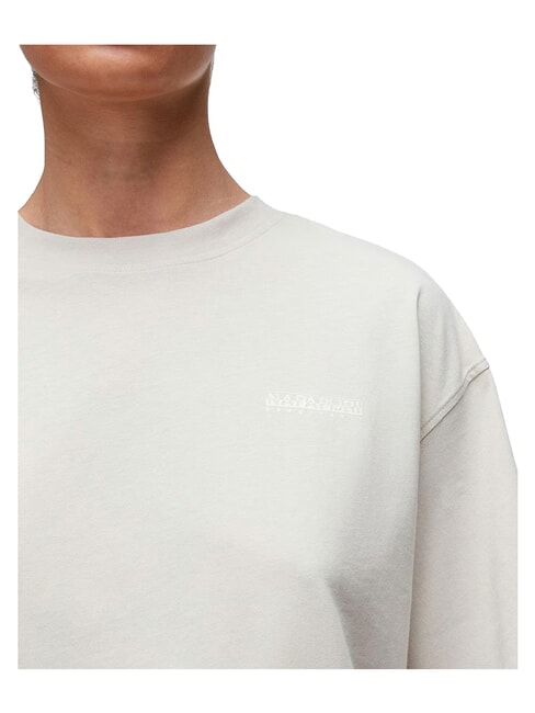 S-BISE SS Kurzarm-T-Shirt Beige-Silber - T-Shirts und Tops f&uuml;r Damen
