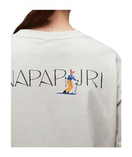NAPAPIJRI S-BISE SS Kurzarm-T-Shirt Beige-Silber - T-Shirts und Tops f&uuml;r Damen - 4