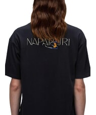NAPAPIJRI S-BISE SS Kurzarm-T-Shirt schwarz 041 - T-Shirts und Tops f&uuml;r Damen - 2