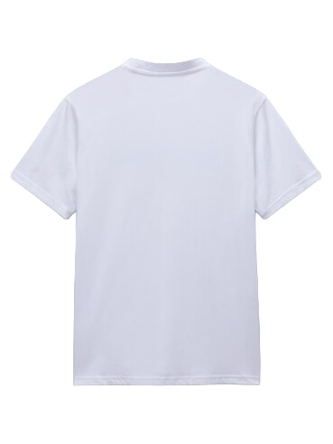 S-AYLMER Baumwoll-T-Shirt Helles Weiss - Herren-T-Shirts