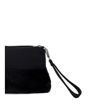 BLAUER PADDED Clutch mit Manschette SCHWARZ - Damentaschen - 3