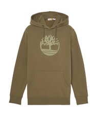 TIMBERLAND TREE LOGO Kapuzenpullover Grabblatt - Sweatshirts Herren - 3