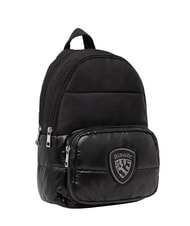 BLAUER PADDED Rucksack SCHWARZ - Damentaschen - 2
