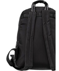 BLAUER PADDED Rucksack SCHWARZ - Damentaschen - 3