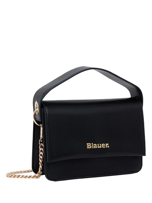 MIGNON Mini-Handtasche mit Schulterriemen SCHWARZ - Damentaschen