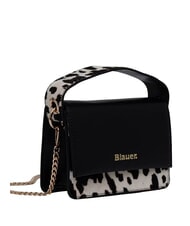 BLAUER MIGNON Mikro-Handtasche mit Schulterriemen - Damentaschen