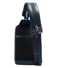 PIQUADRO VICTOR Leder-Ein-Schulter-Rucksack Blau - PC-Rucks&auml;cke - 2