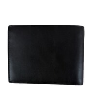 PIQUADRO VICTOR Ledergeldb&ouml;rse Schwarz - Brieftaschen Herren - 3