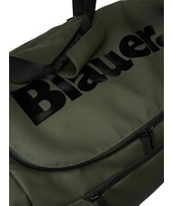 BLAUER SPLASH Reisetasche mit Schultergurt Olive - Reisetaschen - 3