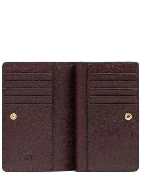 PATRICIA Ledergeldb&ouml;rse BRAUN - Brieftaschen Damen