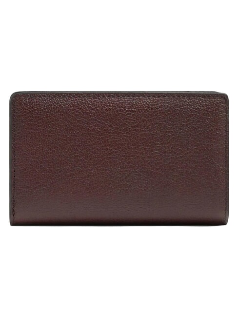 PATRICIA Ledergeldb&ouml;rse BRAUN - Brieftaschen Damen