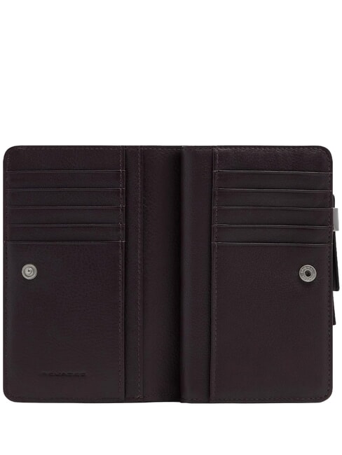 LYRA Ledergeldb&ouml;rse Burgunder 2 - Brieftaschen Damen