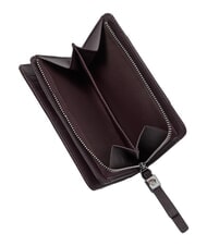 PIQUADRO LYRA Ledergeldb&ouml;rse Burgunder 2 - Brieftaschen Damen - 3