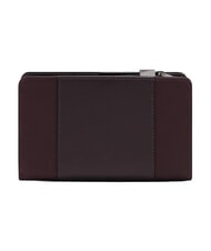PIQUADRO LYRA Ledergeldb&ouml;rse Burgunder 2 - Brieftaschen Damen - 4