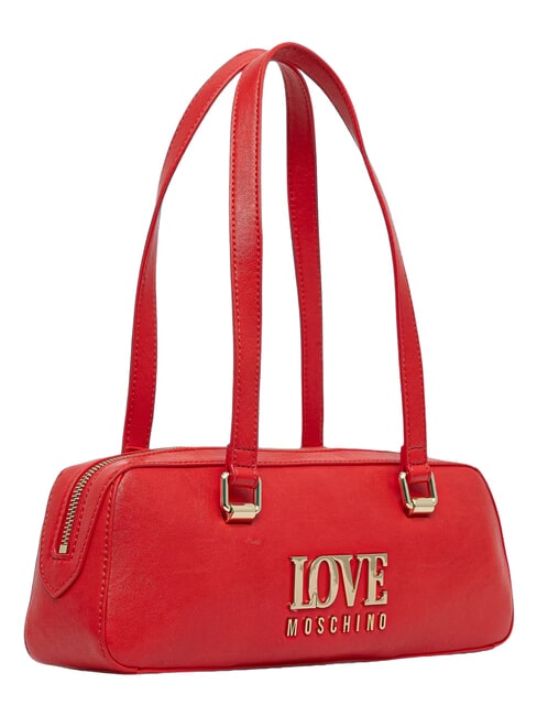 GILDED Schultertasche mit Kette ROT - Damentaschen