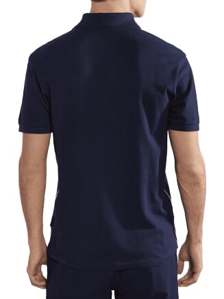 E-AYLMER Kurzarm-Poloshirt blu marine - Herren-Polo-Shirts/Herren-Polo-Shirt/Herrenpoloshirt/Herrenpoloshirts