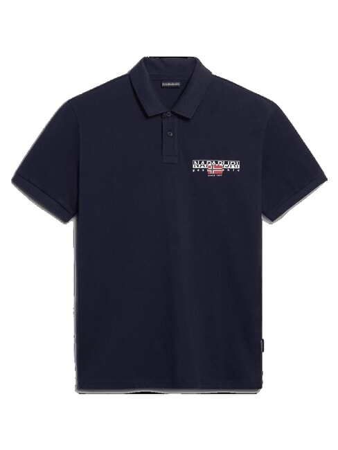 E-AYLMER Kurzarm-Poloshirt blu marine - Herren-Polo-Shirts/Herren-Polo-Shirt/Herrenpoloshirt/Herrenpoloshirts