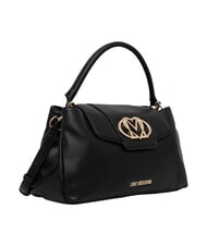 LOVE MOSCHINO OVAL FRIEZE Handtasche mit Schulterriemen - Damentaschen
