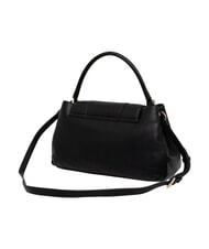 LOVE MOSCHINO OVAL FRIEZE Handtasche mit Schulterriemen Schwarz - Damentaschen - 3