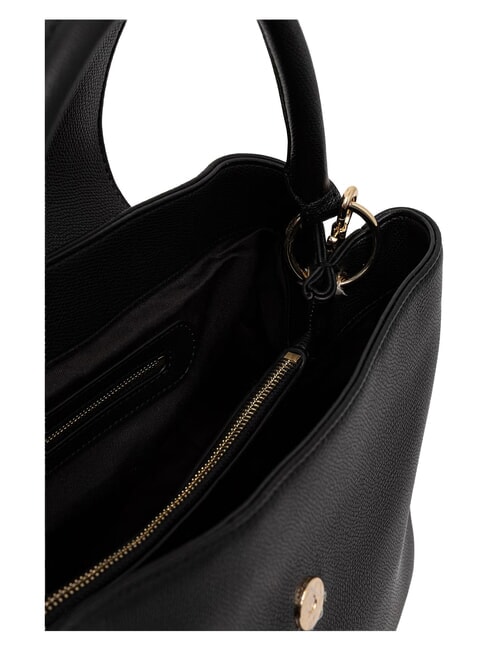 OVAL FRIEZE Handtasche mit Schulterriemen Schwarz - Damentaschen
