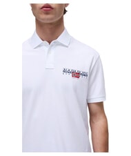 NAPAPIJRI E-AYLMER Kurzarm-Poloshirt Helles Weiss - Herren-Polo-Shirts/Herren-Polo-Shirt/Herrenpoloshirt/Herrenpoloshirts - 3