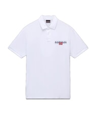NAPAPIJRI E-AYLMER Kurzarm-Poloshirt Helles Weiss - Herren-Polo-Shirts/Herren-Polo-Shirt/Herrenpoloshirt/Herrenpoloshirts - 4